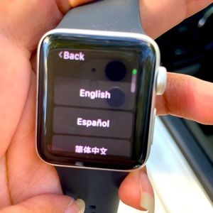 Series 3 Apple Watch